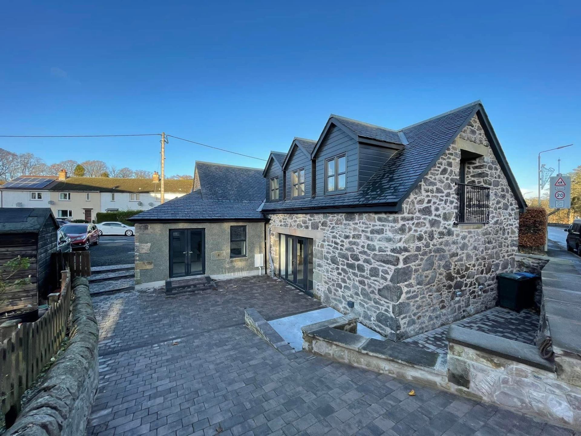 Garden Bar & Entertainment Room by Marshall & Co in Dunblane