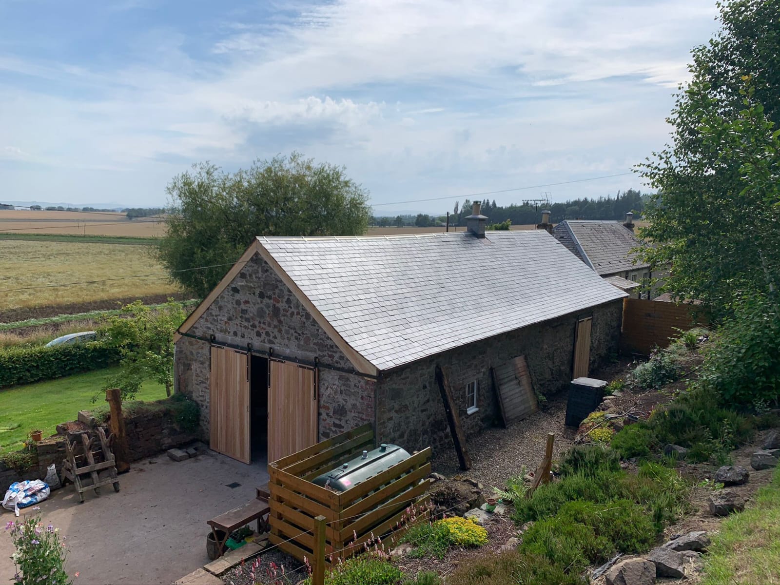 Barn Conversion by Marshall & Co in Perthshire