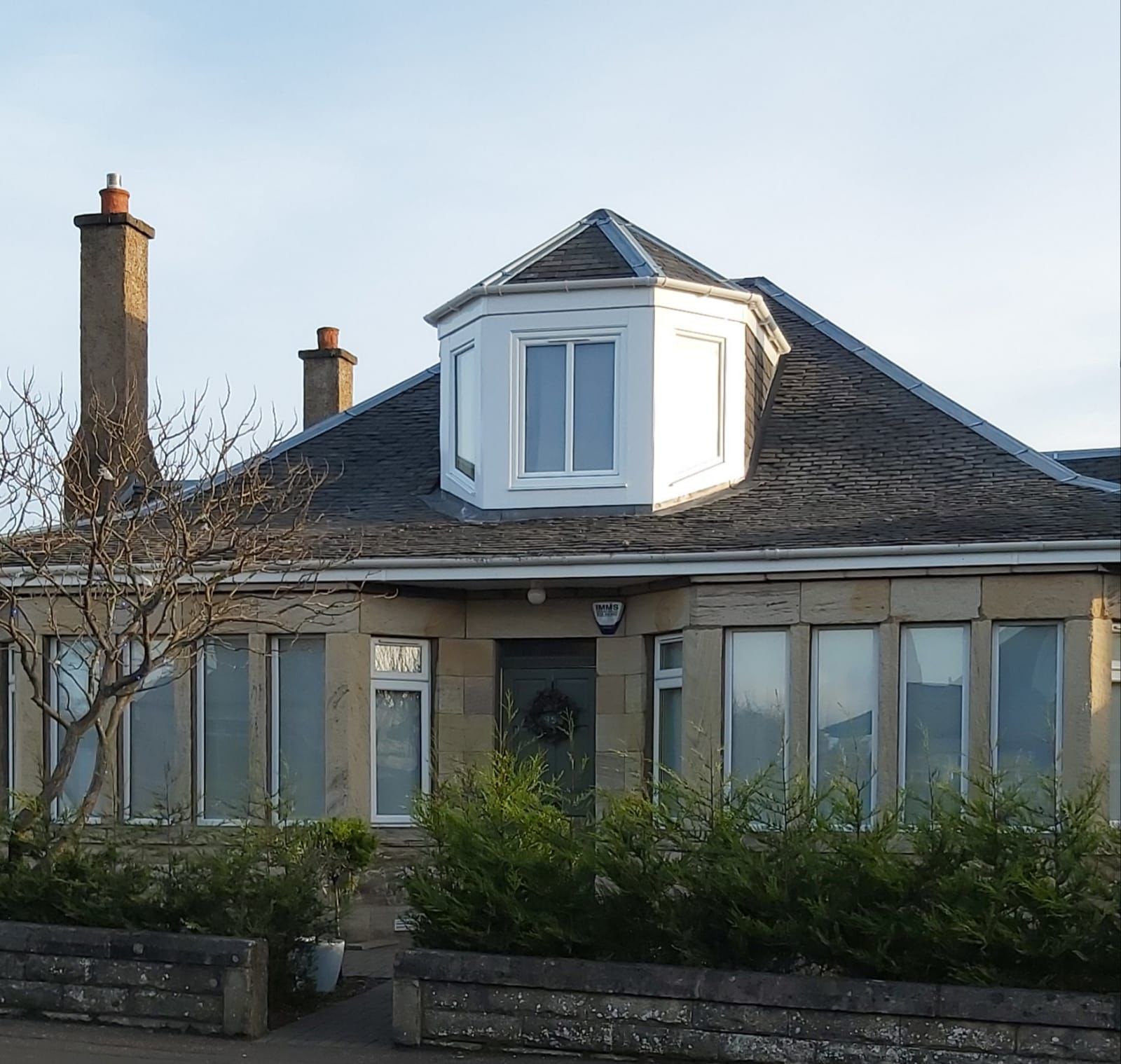 Dormer Loft Conversion by Marshall & Co in Auchterarder