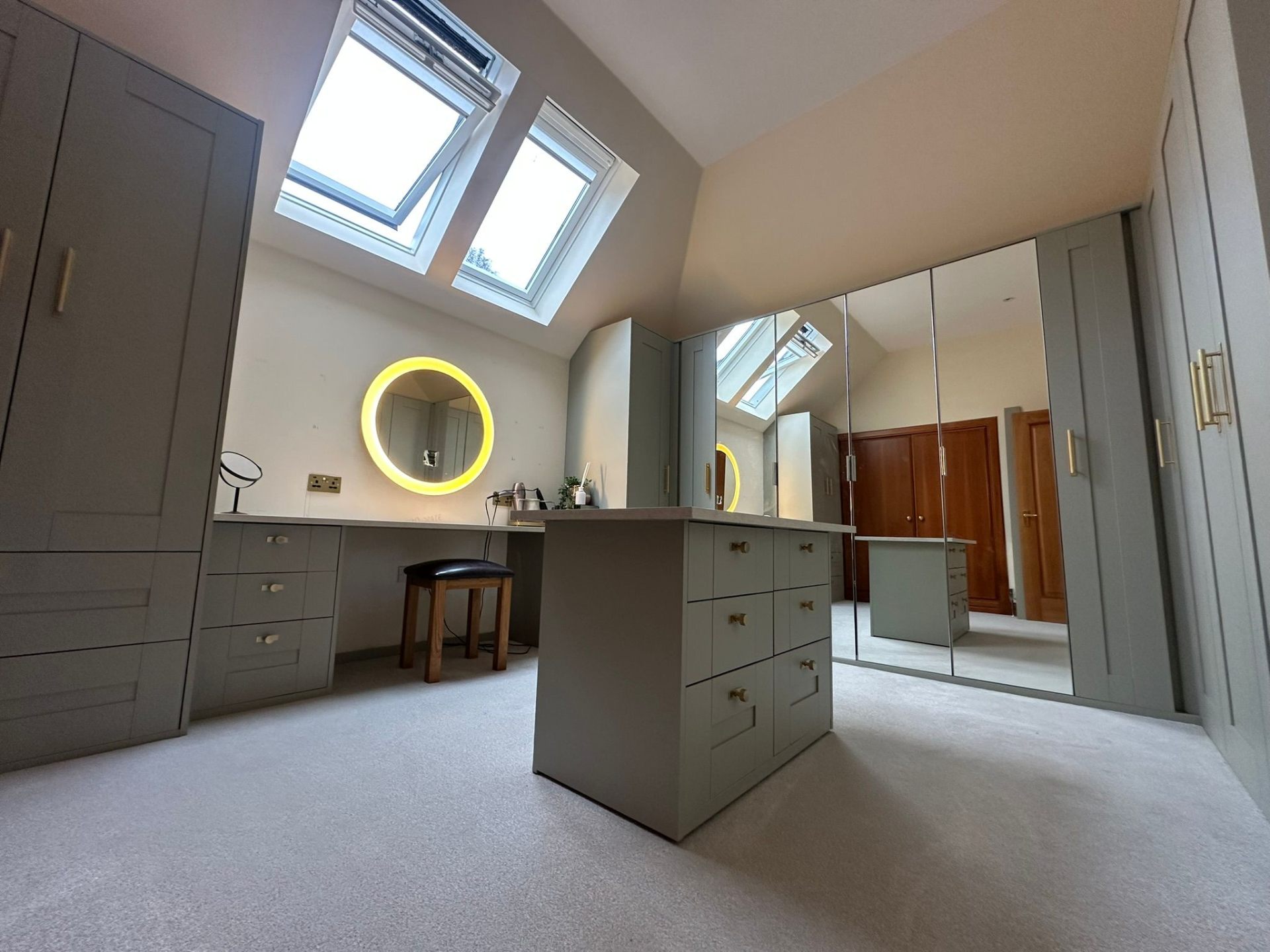 Walk-In Wardrobe by Marshall & Co in Perth