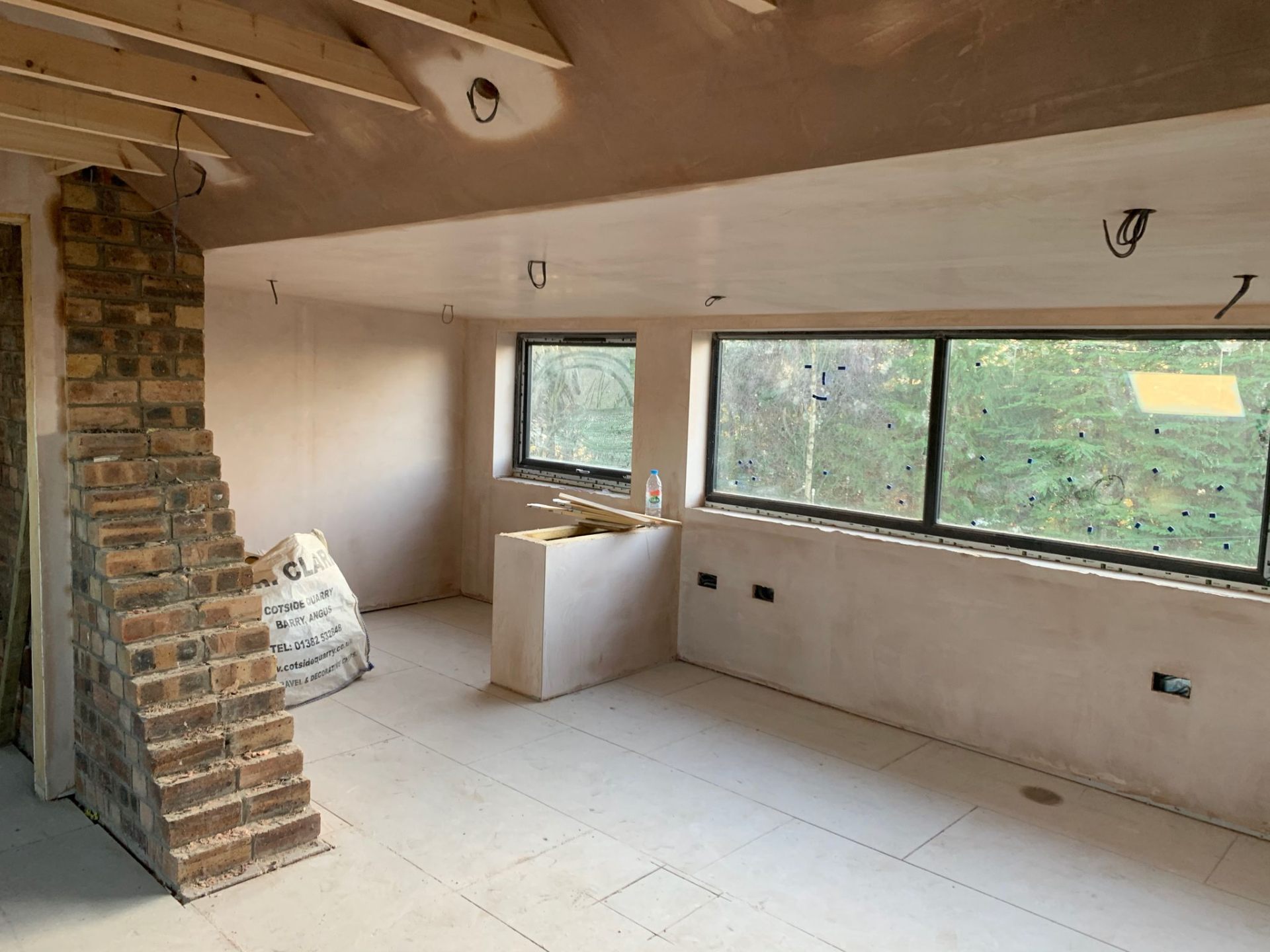 Attic Conversion by Marshall & Co in Dundee