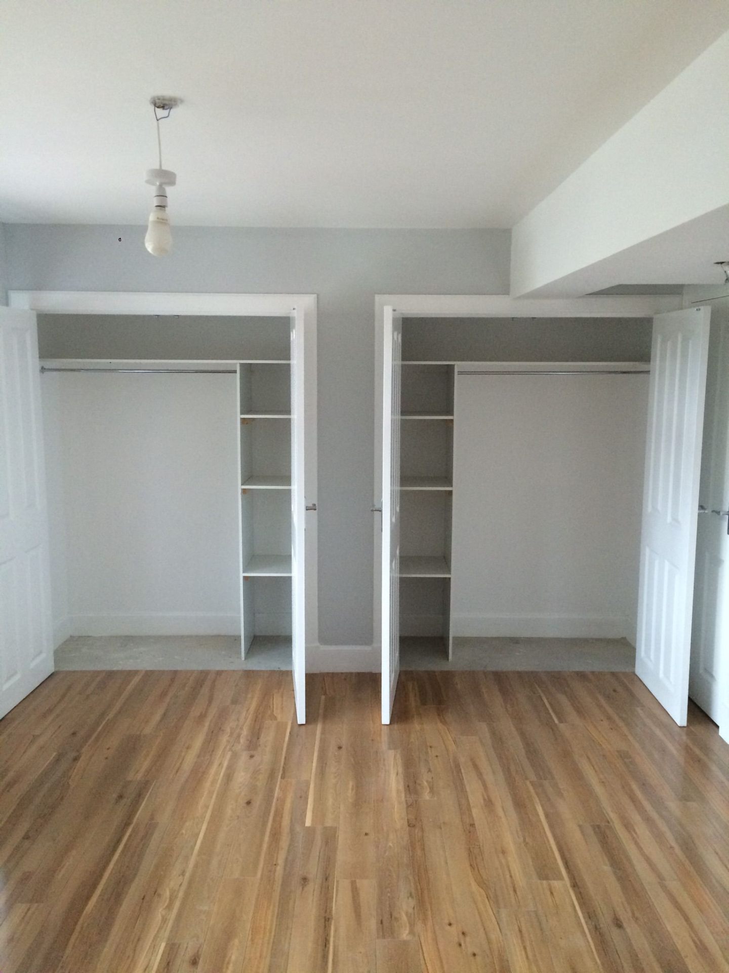 Fitted Wardrobes with Storage by Marshall & Co in Perth