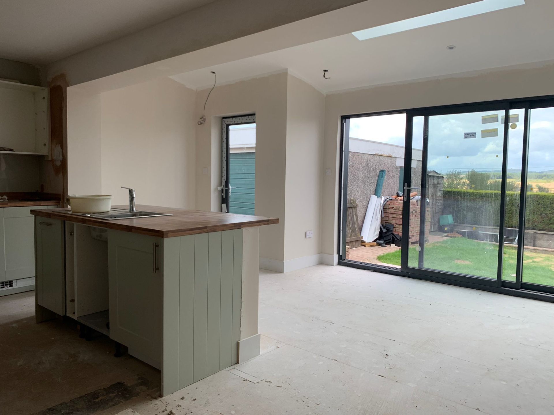 Kitchen Extension — Second Fix by Marshall & Co in Perthshire