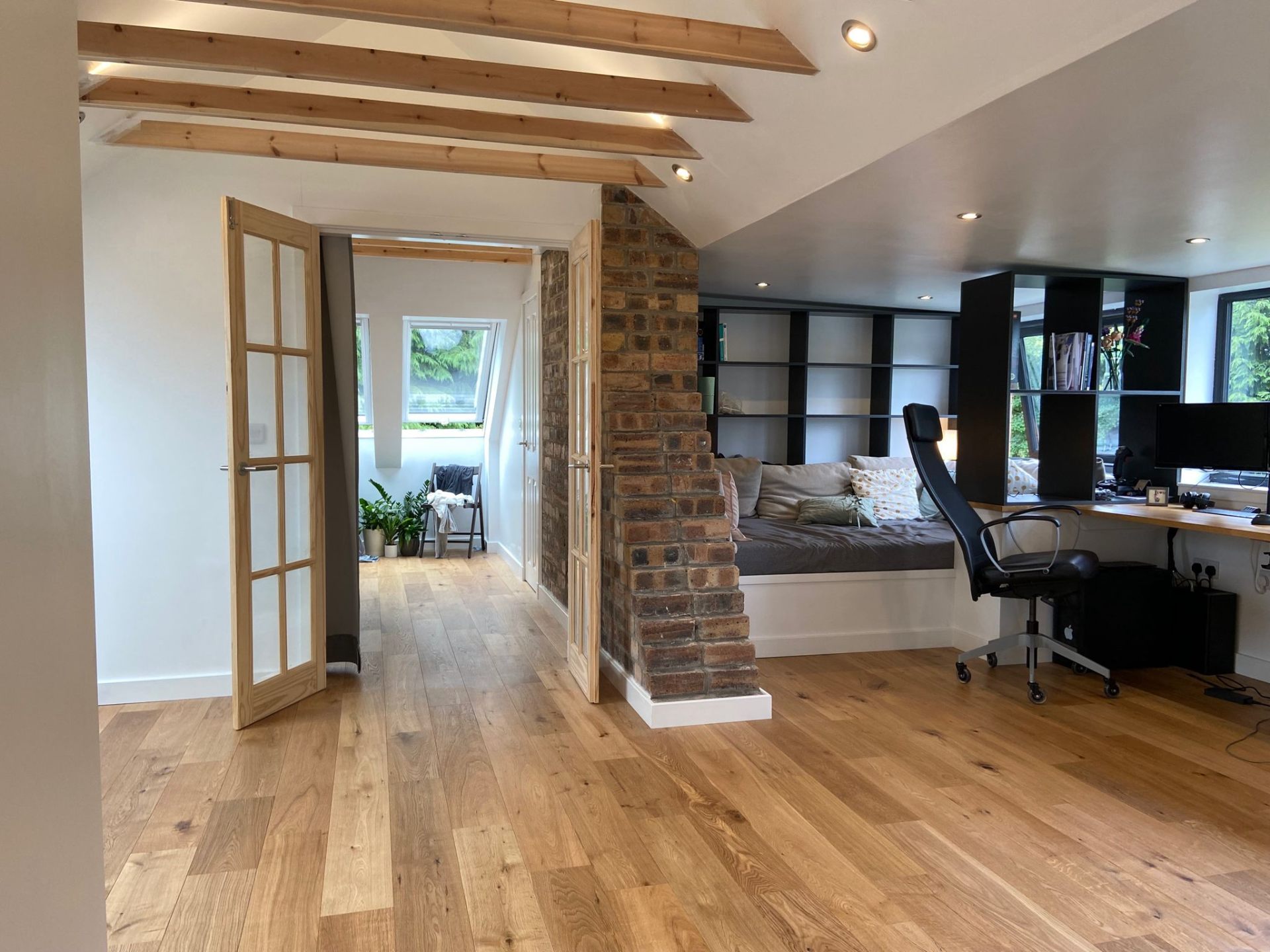 Loft Office & Living Space by Marshall & Co in Dundee