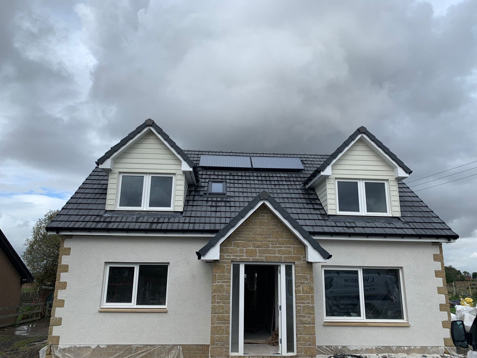 New Build with Dormers by Marshall & Co in Perthshire