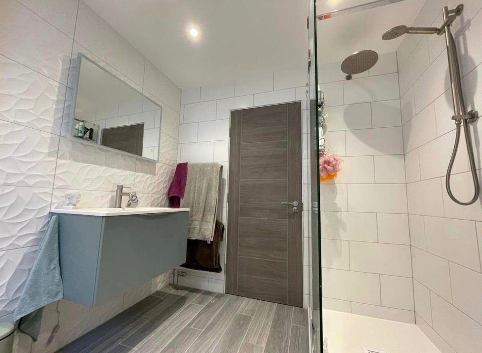 Walk-In Shower Room by Marshall & Co in Perth