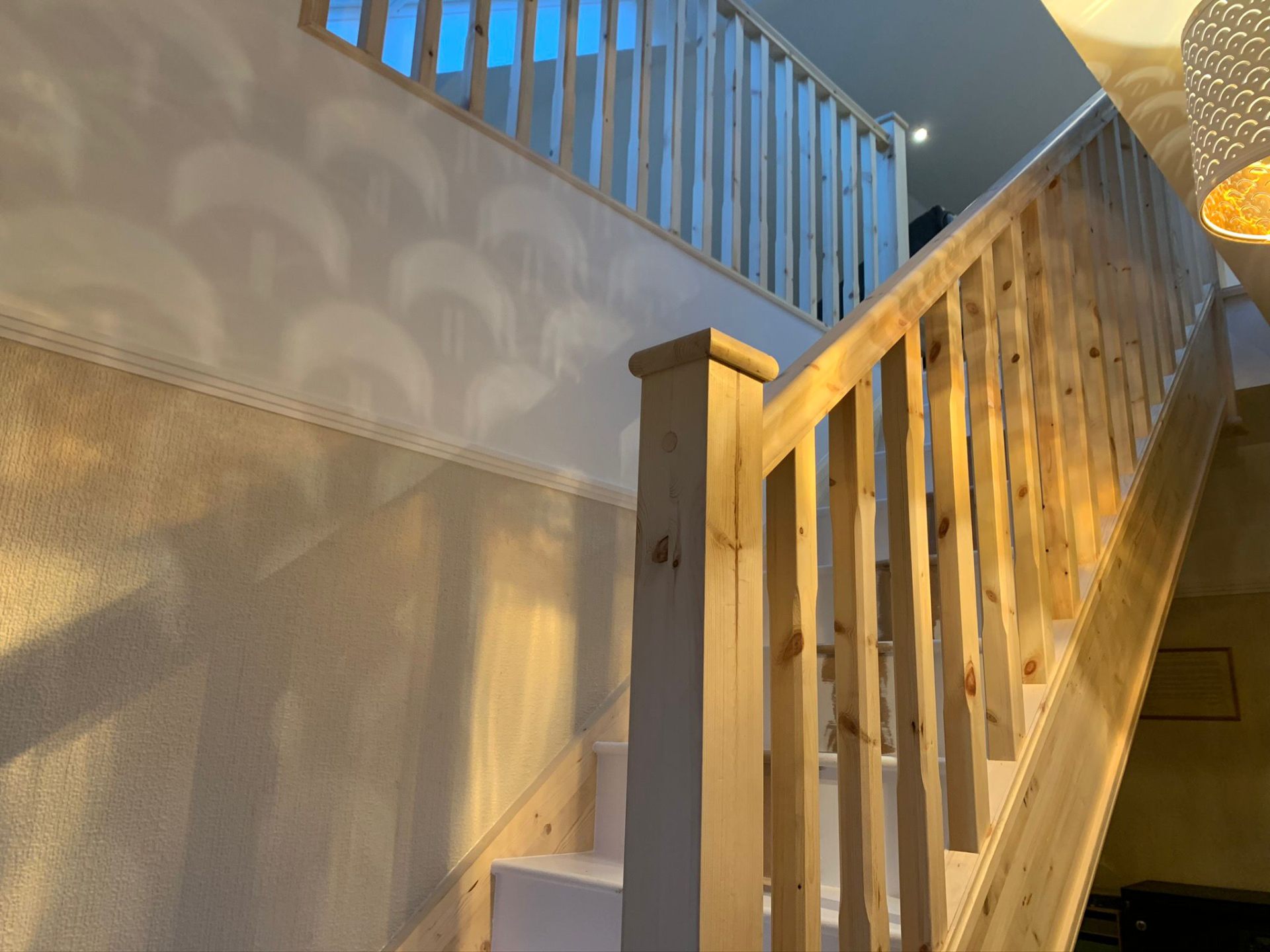 Bespoke Staircase by Marshall & Co in Blairgowrie