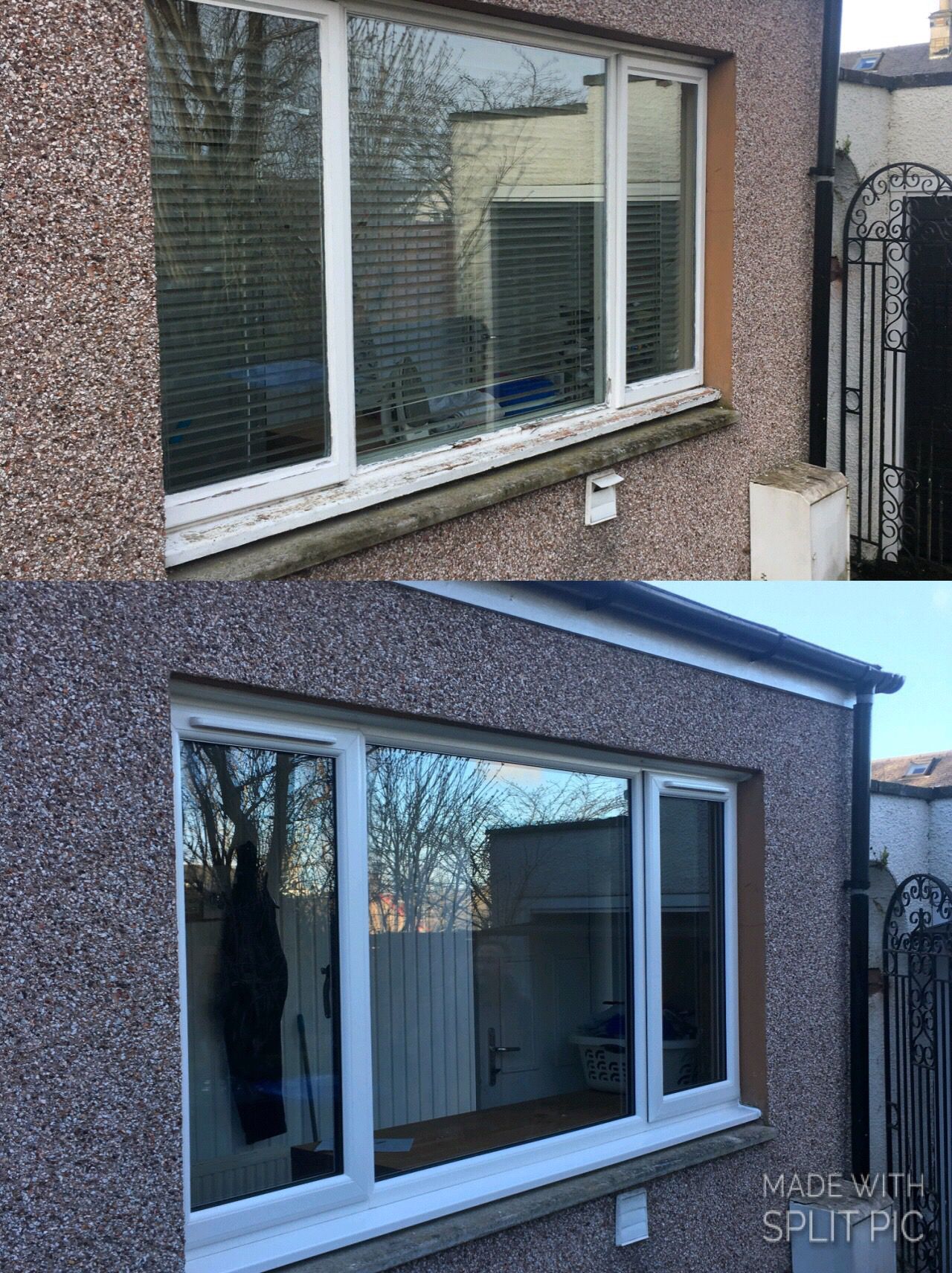 Window Replacement — Before & After by Marshall & Co in Perth